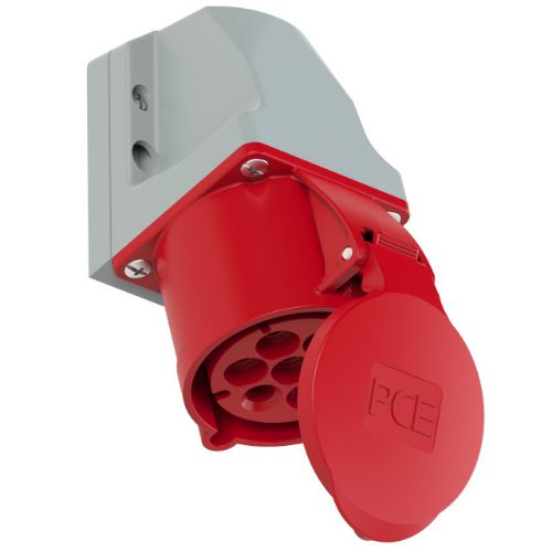 Изображение Seinapesa 32A 7P 6H 400VAC IP44 (ava M25), CEE, PCE 