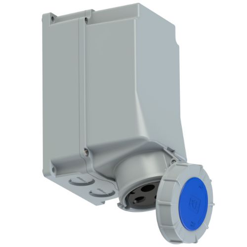 Изображение Seinapesa 125A 3P 6H 230VAC IP67 (ava M63+2xM40), CEE, PCE 