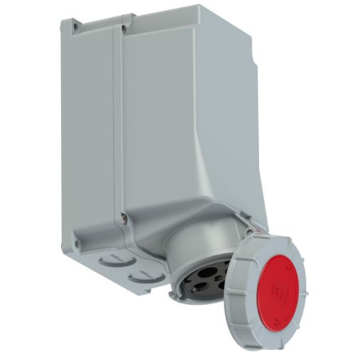 Изображение Seinapesa 125A 4P 6H 400VAC IP67 (ava M63),1NO abikontaktiga, CEE, PCE 