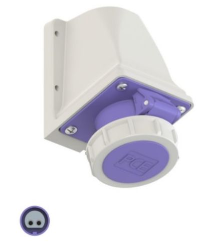 Изображение Seinapesa 16A 2P 24VAC IP67, CEE, PCE 