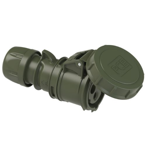 Изображение Jätkupesa 16A 3P 6H 230VAC IP67 Military, CEE, PCE 