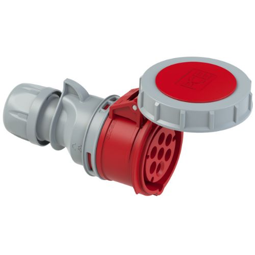 Изображение Jätkupesa 16A 7P 6H 400VAC IP67, CEE, PCE 