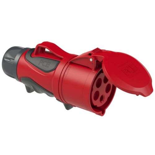 Изображение Jätkupesa 32A 5P 6H 400VAC IP44 GRIP, CEE, PCE 
