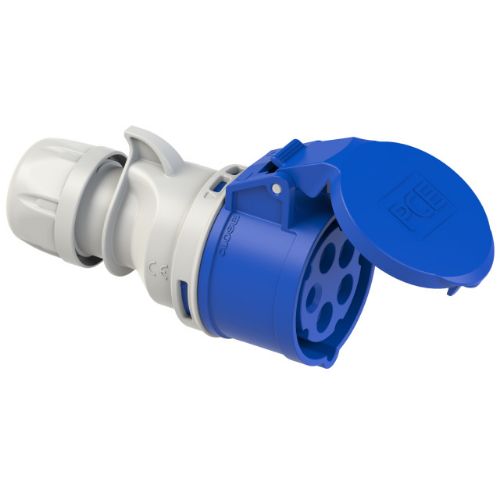 Изображение Jätkupesa 16A 5P 9H 230VAC IP44, CEE, PCE 