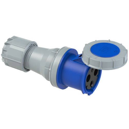 Изображение Jätkupesa 125A 3P 6H 230VAC IP67, CEE, PCE 