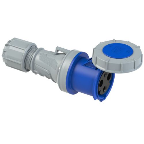 Изображение Jätkupesa 63A 3P 6H 230VAC IP67, CEE, PCE 