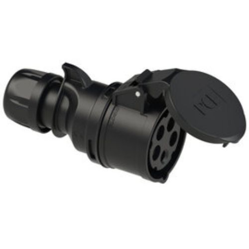 Изображение Jätkupesa 32A 5P 6H 400VAC, IP44, MUST, CEE, PCE 