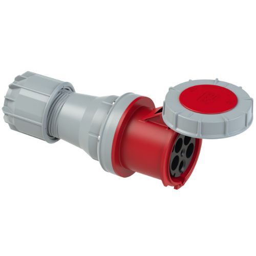 Изображение Jätkupesa 125A 5P 6H 400VAC IP67, CEE, PCE 