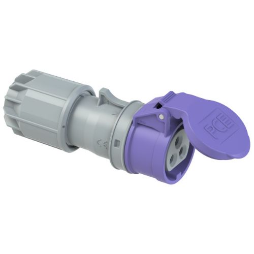 Изображение Jätkupesa 16A 3P 24VAC IP44, CEE, PCE 