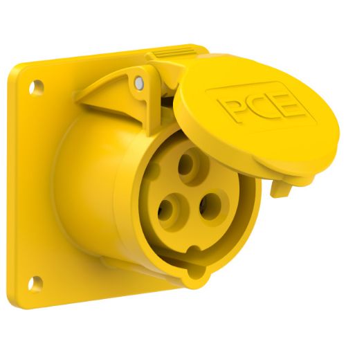 Изображение Kilbipesa otse 16A 3P 4H 110VAC IP44 (75x75), CEE, PCE 