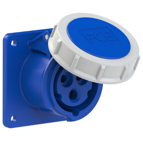 Изображение Kilbipesa otse 16A 3P 6H 230VAC IP67 (75x75), CEE, PCE 