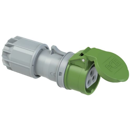 Изображение Jätkupesa 16A 3P 4H 24/42VAC 100-200Hz IP44, CEE, PCE 