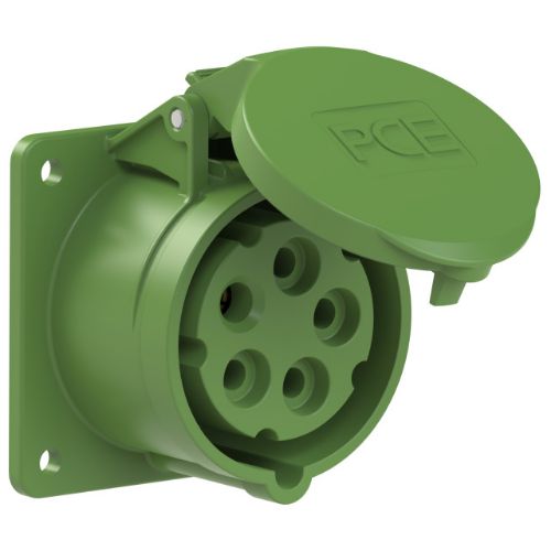 Изображение Kilbipesa otse 16A 5P 10H 50-500VAC 100-300Hz IP44 (70x70), CEE, PCE 