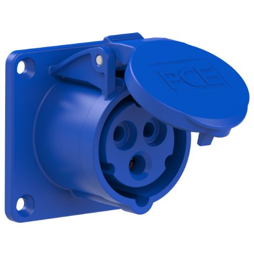 Изображение Kilbipesa otse 16A 3P 6H 230VAC IP44 (75x75), CEE, PCE 