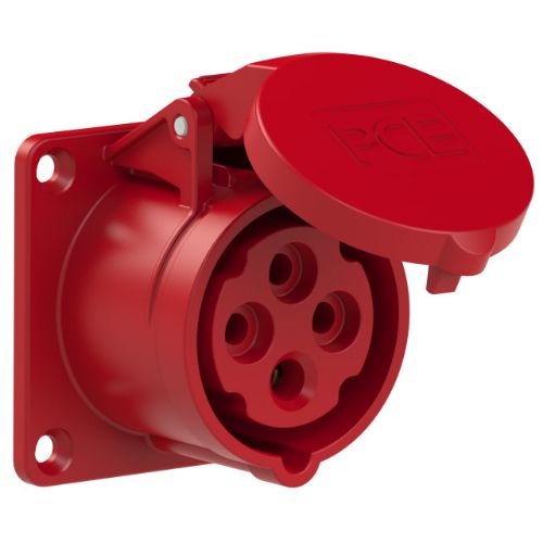 Изображение Kilbipesa otse 16A 4P 6H 400VAC IP44 (75x75), CEE, PCE 