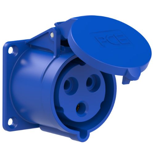 Изображение Kilbipesa otse 32A 3P 6H 400VAC IP44 (75x75), CEE, PCE 