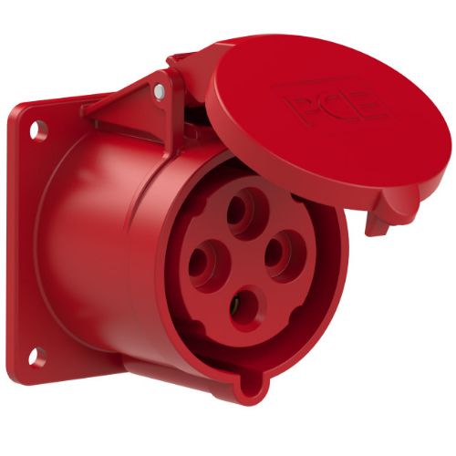 Изображение Kilbipesa otse 32A 4P 6H 400VAC IP44 (75x75), CEE, PCE 