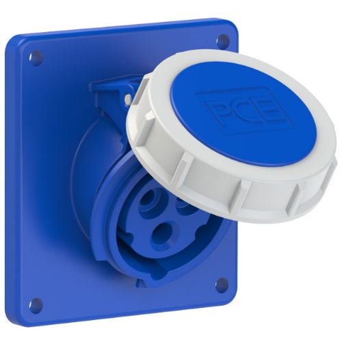 Изображение Kilbipesa kaldu 16A 3P 6H 230VAC IP67 (92x100), CEE, PCE 