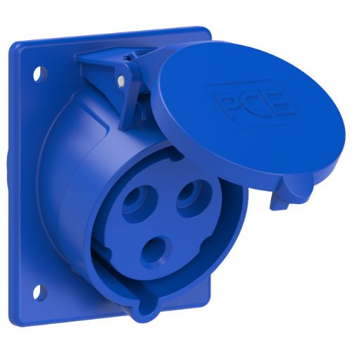 Изображение Kilbipesa kaldu 32A 3P 6H 230VAC IP44 (80x97), CEE, PCE 