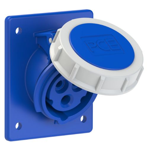 Изображение Kilbipesa kaldu 16A 3P 6H 230VAC IP67 (80x97), CEE, PCE 