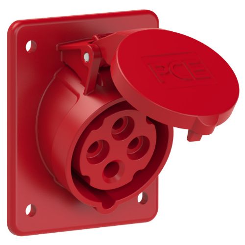 Изображение Kilbipesa kaldu 16A 4P 6H 400VAC IP44 (80x97), CEE, PCE  