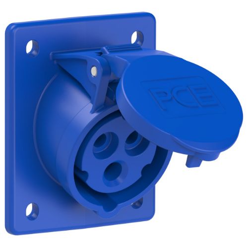 Изображение Kilbipesa kaldu 16A 3P 6H 230VAC IP44 (70x85), CEE, PCE 