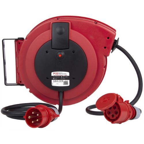 Изображение Pikendusjuhe trumlil tagasitõmbav, H07RN-F 5G2.5, 15m, 16A , IP24, PCE 