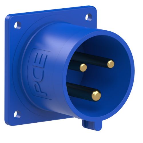 Изображение Kilbipistik otse 32A 3P 6H 230VAC IP44 (70x70), CEE, PCE 