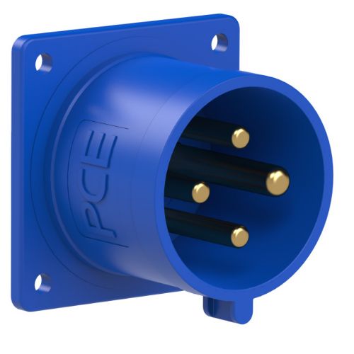 Изображение Kilbipistik otse 32A 4P 9H 230VAC IP44 (70x70), CEE, PCE 