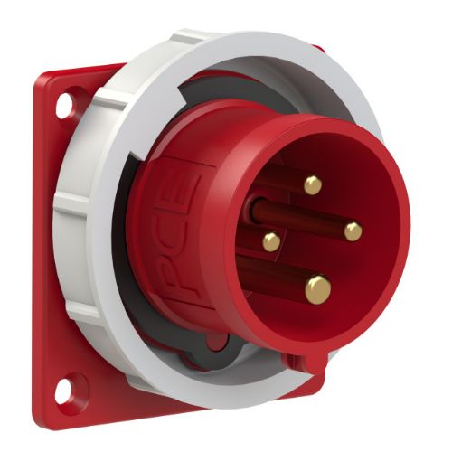 Изображение Kilbipistik otse 16A 4P 6H 400VAC IP67 (75x75), CEE, PCE 