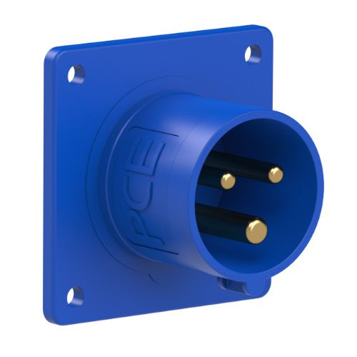 Изображение Kilbipistik otse 16A 3P 6H 230VAC IP44 (70x70), CEE, PCE 