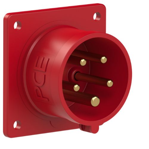 Изображение Kilbipistik otse 16A 5P 6H 400VAC IP44 (75x75), CEE, PCE 
