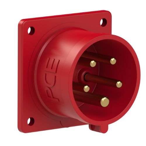 Изображение Kilbipistik otse 16A 5P 6H 400VAC IP44 (70x70), CEE, PCE 