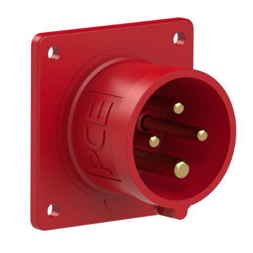 Изображение Kilbipistik otse 16A 4P 6H 400VAC IP44 (70x70), CEE, PCE 