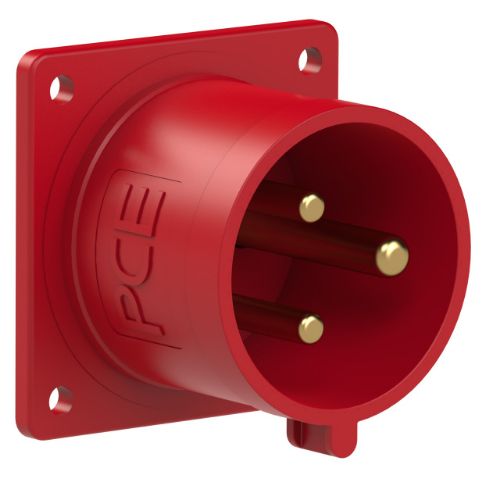 Изображение Kilbipistik otse 32A 3P 9H 400VAC IP44 (70x70), CEE, PCE 