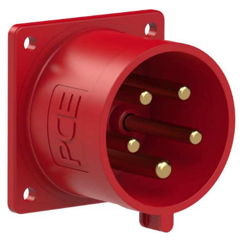 Изображение Kilbipistik otse 32A 5P 6H 400VAC IP44 (70x70), CEE, PCE 