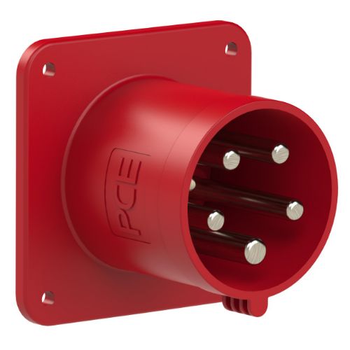 Изображение Kilbipistik otse 63A 5P 6H 400VAC IP44 (100x100), abikontaktiga, CEE, PCE 