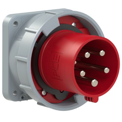 Изображение Kilbipistik otse 63A 5P 6H 400VAC IP67 (100x100), CEE, PCE 