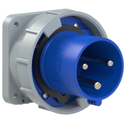 Изображение Kilbipistik otse 63A 3P 6H 230VAC IP67 (100x100), CEE, PCE 