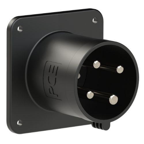 Изображение Kilbipistik otse 63A 4P 7H 500VAC IP44 (100x100), CEE, PCE 