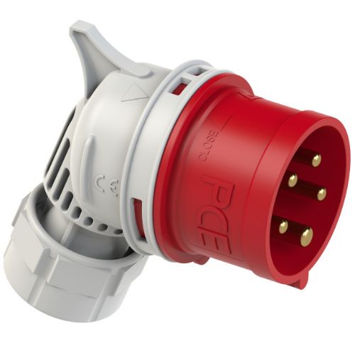 Изображение Pistik 16A 5P 6H 400VAC IP44, nurk, CEE, PCE 