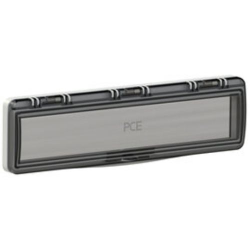 Изображение Kilbi aken 18 moodulit hingedega, hall, IP54 97x272x27mm, PCE 