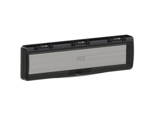 Изображение Kilbi aken 18 moodulit hingedega, must, IP54 97x272x27mm, PCE 