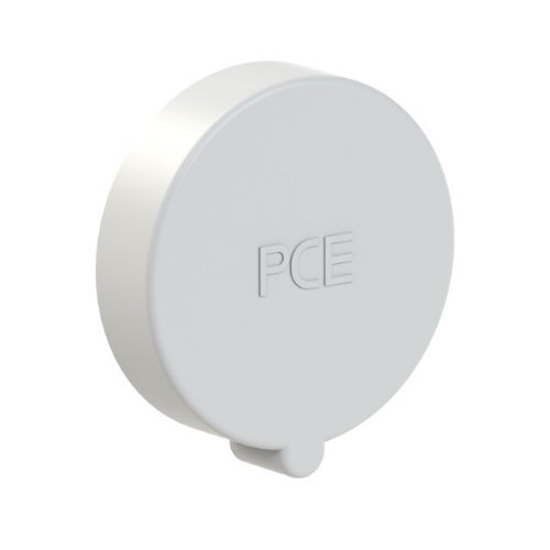 Изображение Pistiku kaitsekaas-kübar 125A 3,4,5P seina- ja kilbipistikutele, IP54, PCE 