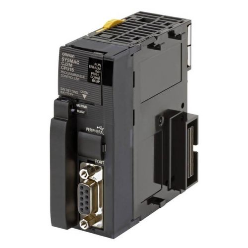 Picture of CJ2M, 20kStep/64kWord, USB, RS232C, +40 I/O  
