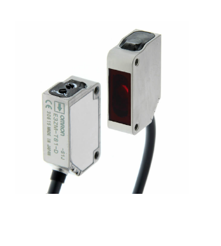 Изображение Fot.andur Saatja-Vastuvõtja E3Z, Sn15m, PNP, 10-30VDC, IP67, SUS, kaabel 2m, Omron 