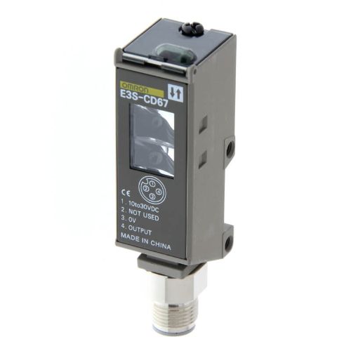 Изображение Fotoandur Objektilt E3S, Sn2m, PNP/NPN, IP67, pistik M12-4pin, Omron 