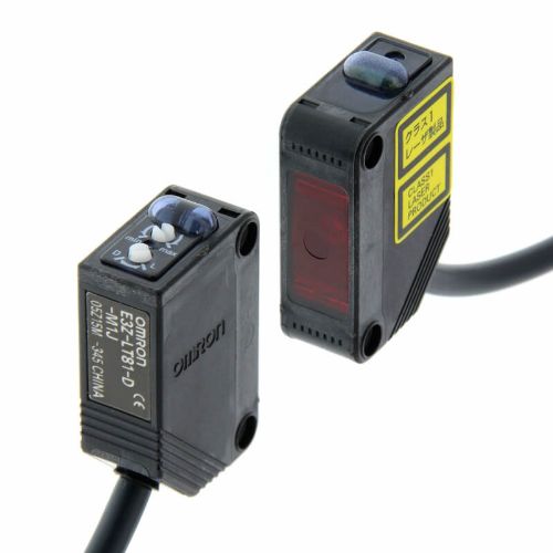 Изображение Fotoandur(Laser) Saatja-Vastuvõtja E3Z, Sn60m, PNP, IP67, pistik M8 4-pin, Omron 