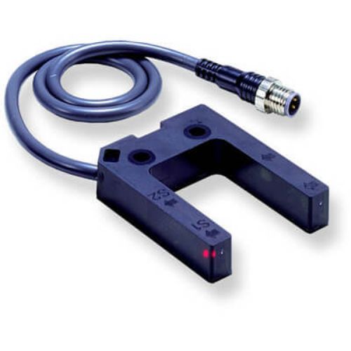 Изображение Photoelectric sensor E3Z, single-beam, slot, 25mm, DC, 3-wire, PNP, M8-4pin, Omron 