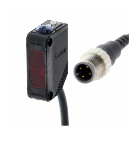 Изображение Fotoandur Objektilt E3Z, Sn=100mm, PNP, kaabel 0.3m, pistik M12 4-pin, Omron 